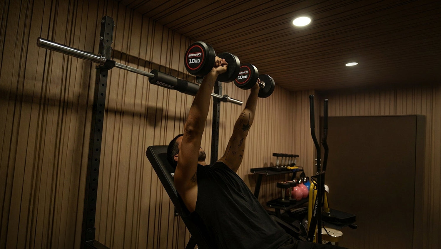 Home Gym: Como Montar um Espaço de Treino em 10–12m² (Exemplo Real)