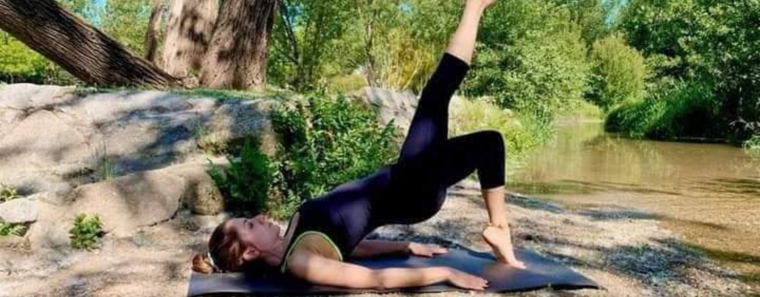 “Exercícios para correção postural”, por Elisabete Martins