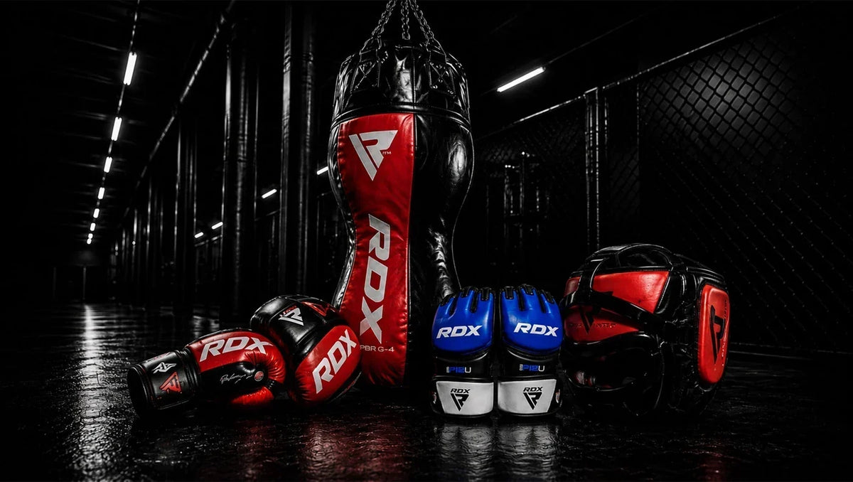 Giveaway RDX x BOOMFIT: Do Treino de Combate à Preparação Física