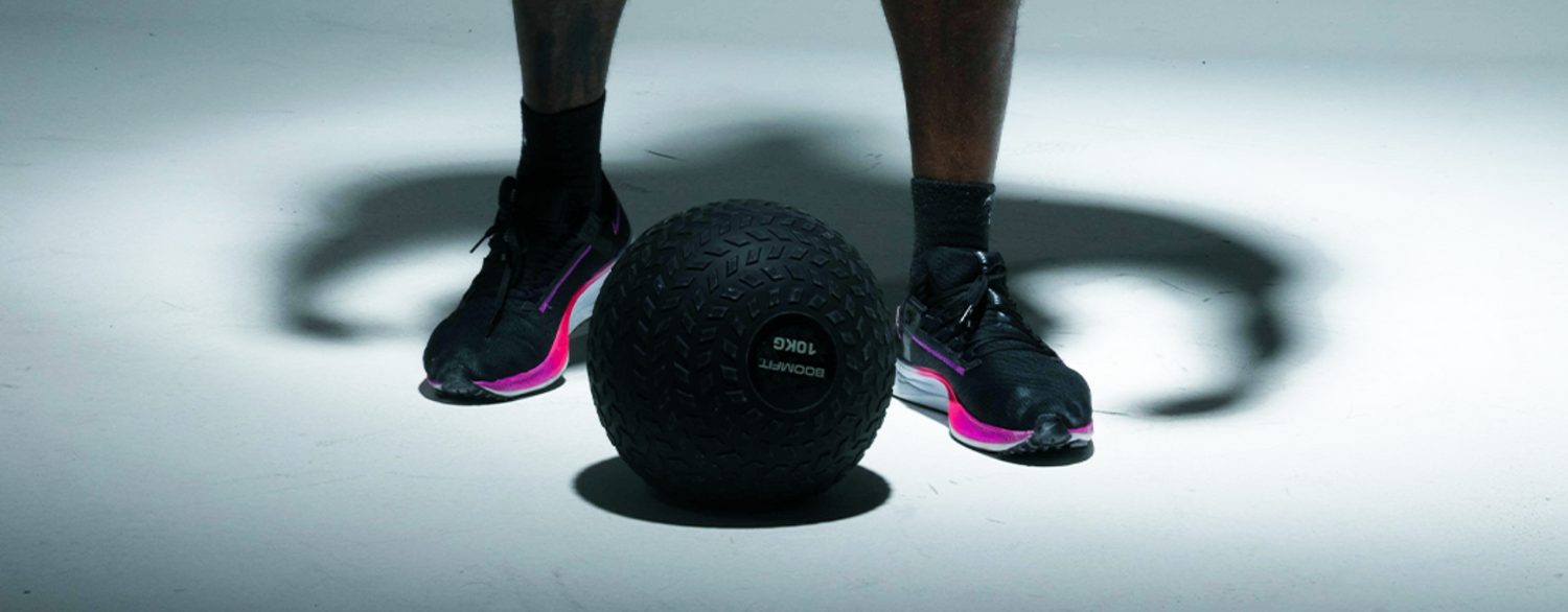 Bolas com Peso: Diferença entre Slam Ball, Wall Ball e Bola Medicinal