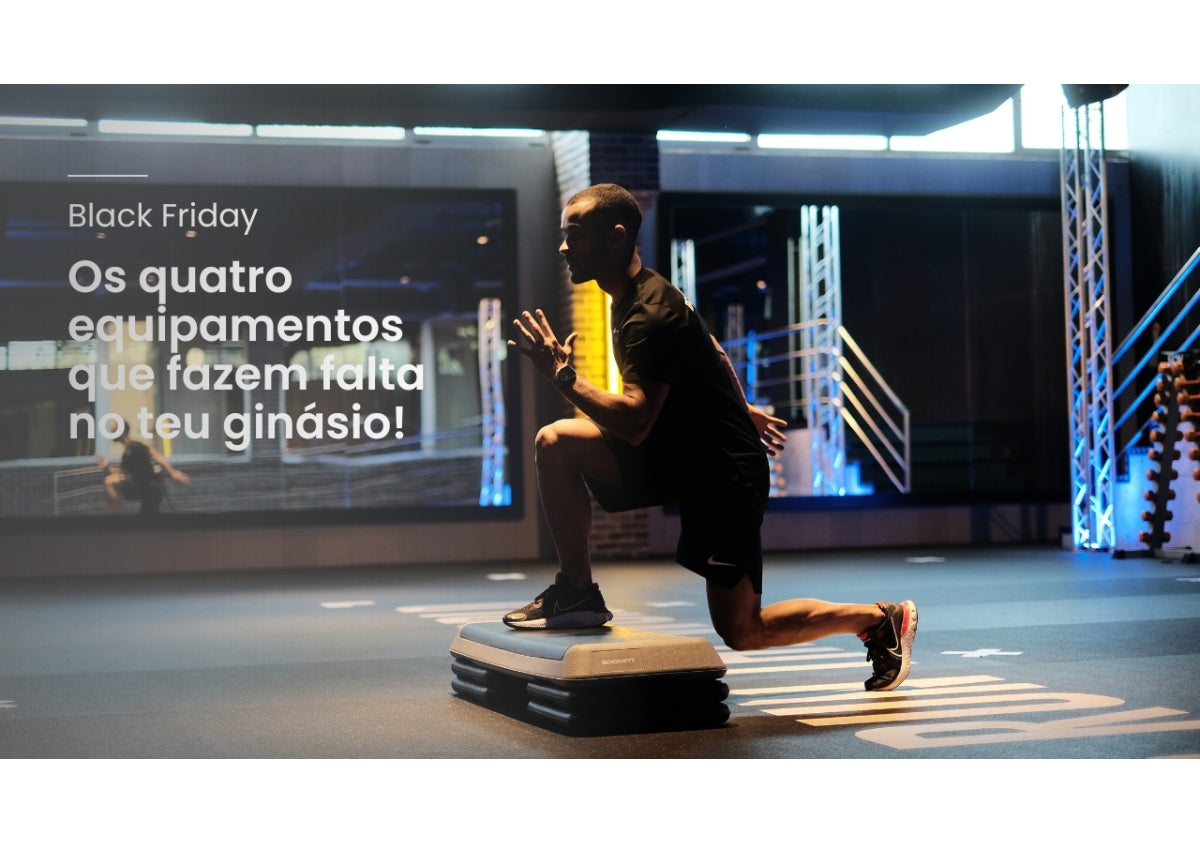 Black Friday: Os quatro equipamentos que fazem falta no teu ginásio!