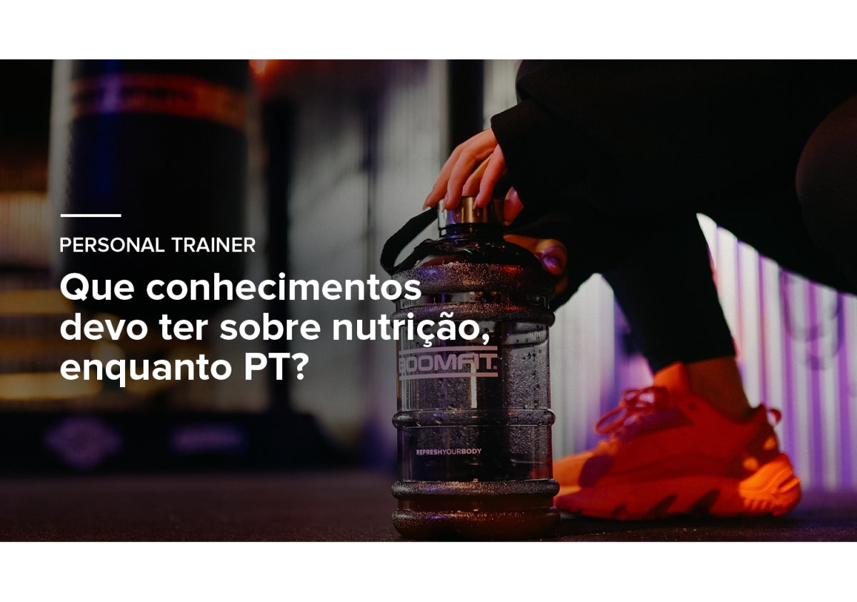 Que conhecimentos devo ter sobre nutrição?