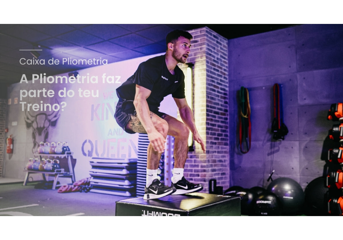 A Pliometria faz parte do teu Treino?