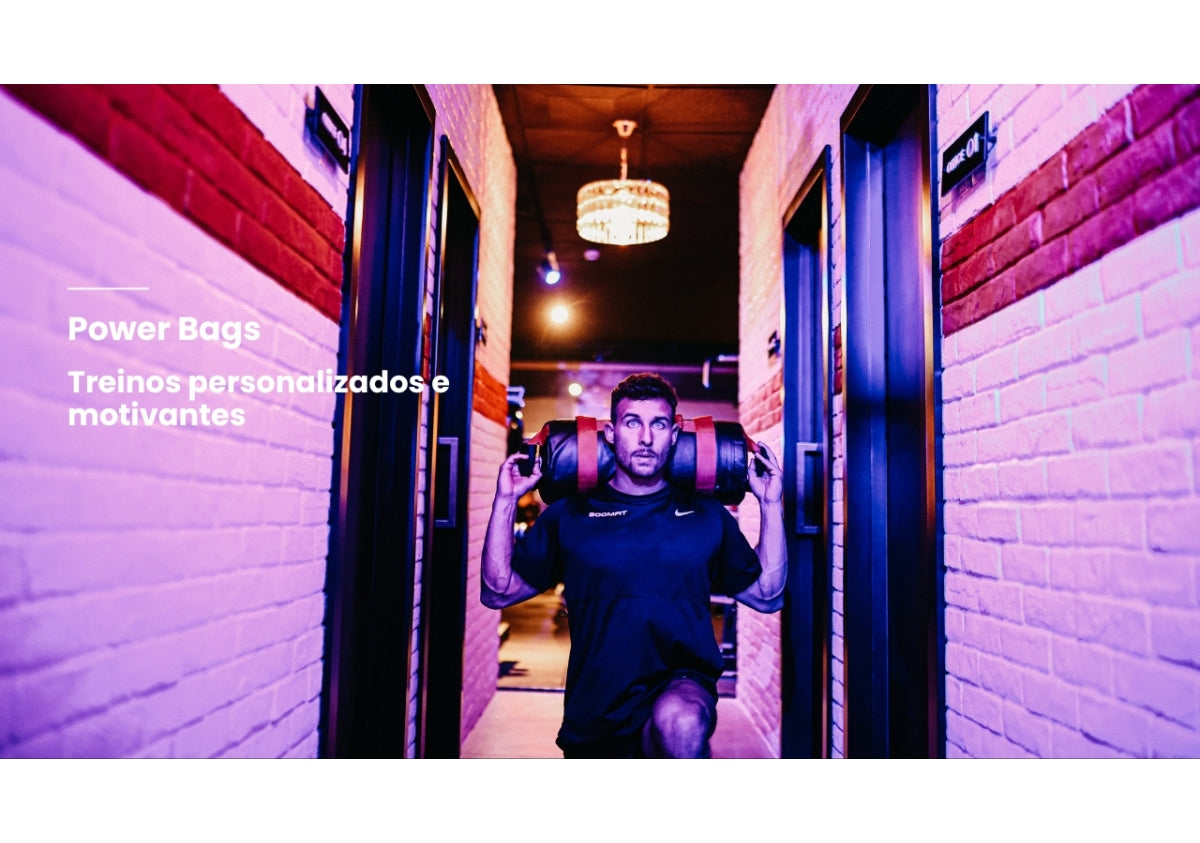Power Bags: Treinos personalizados e motivantes