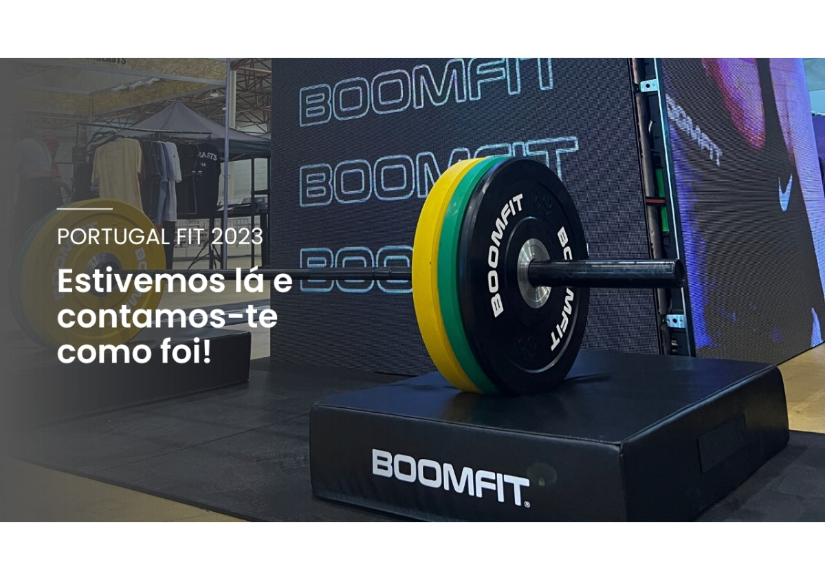 Estivemos no PORTUGAL FIT 2023 e contamos-te como foi!