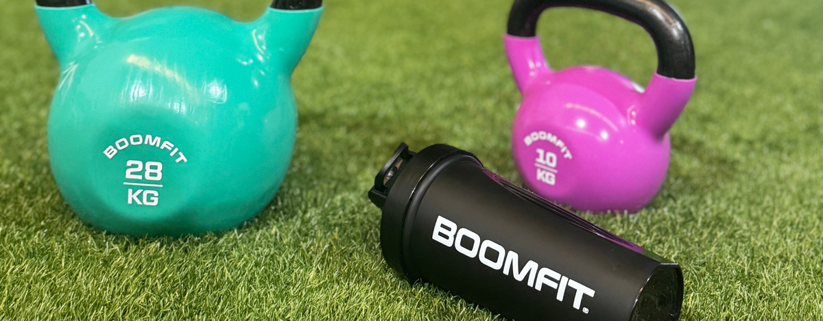 Novos Produtos BOOMFIT: Kettlebells, Fitas de Levantamento e muito mais ...