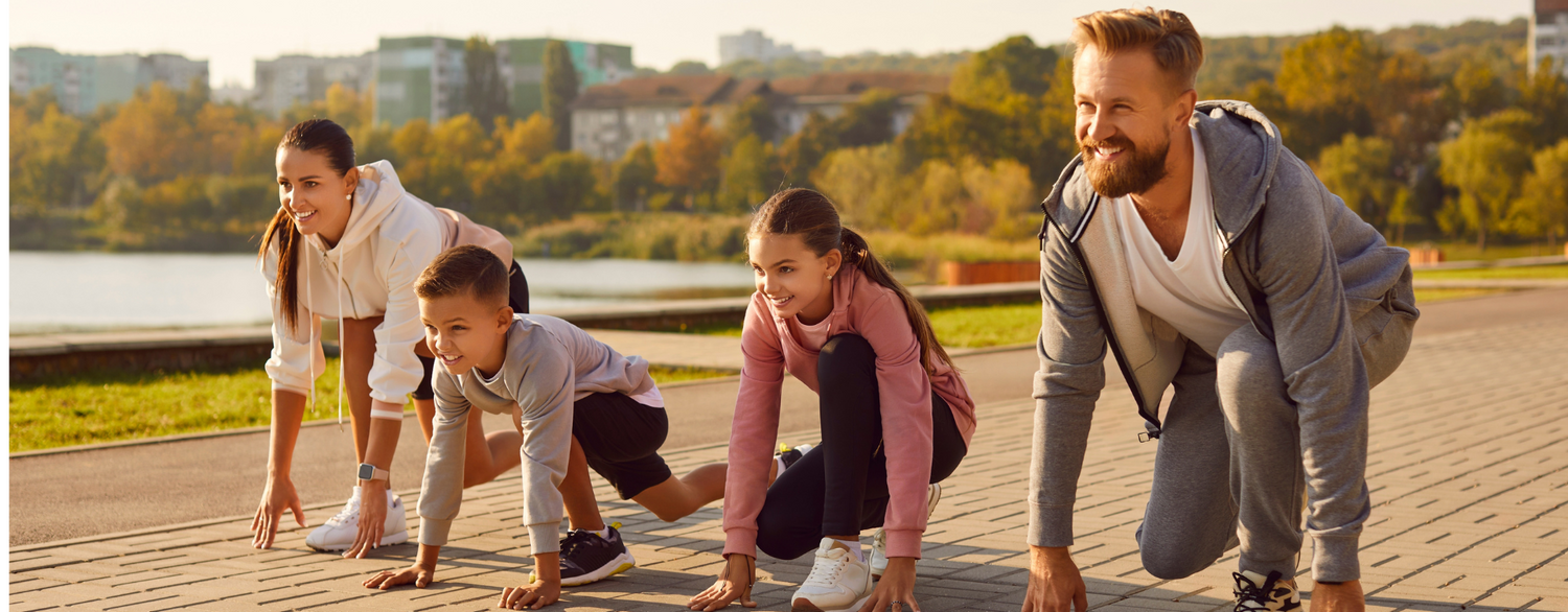 Como transformar as férias em família mais saudáveis e ativas?