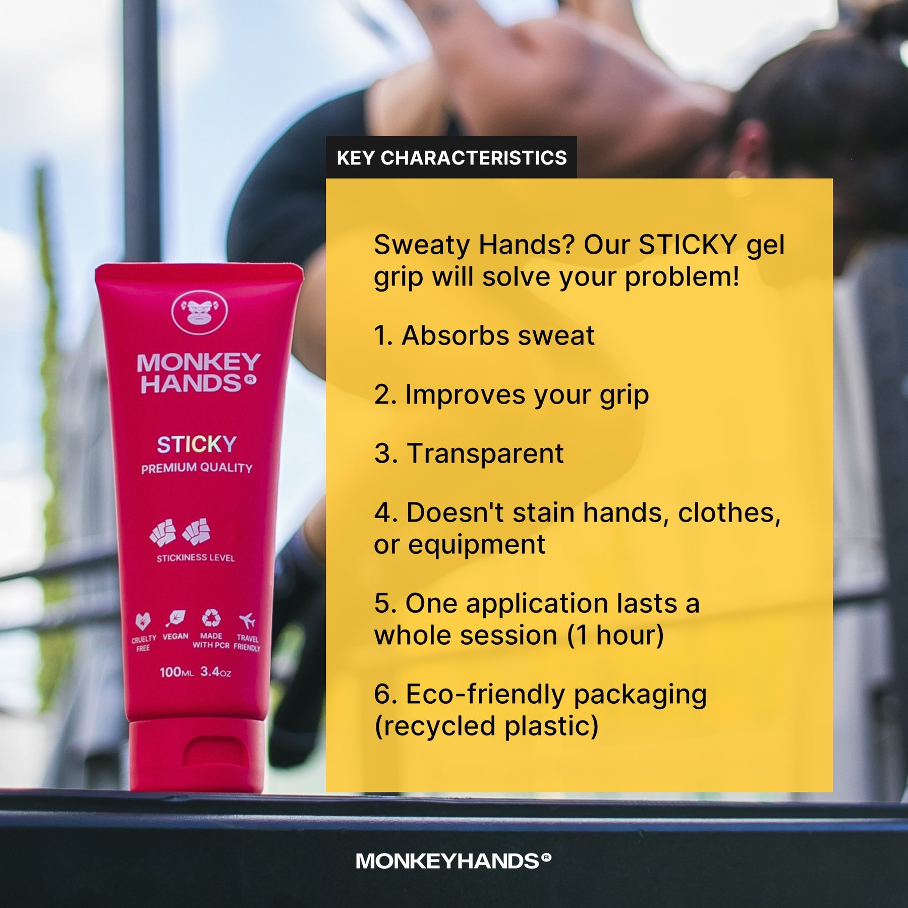 Sticky Grip