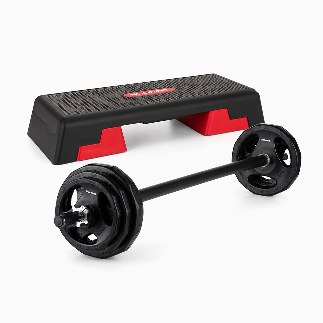 Body Pump em Casa