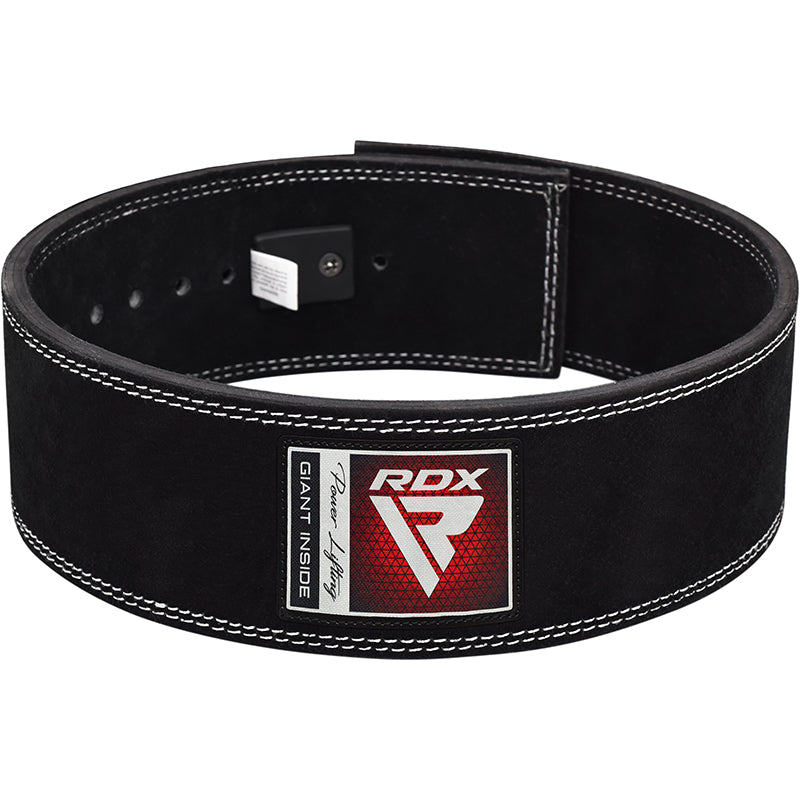 RDX 4 POLEGADAS IPL / USPA & WORLD POWERLIFTING CONGRESSO APROVADO POWERLIFTING LEATHER GYM BELT - RDX fc4e51c273
