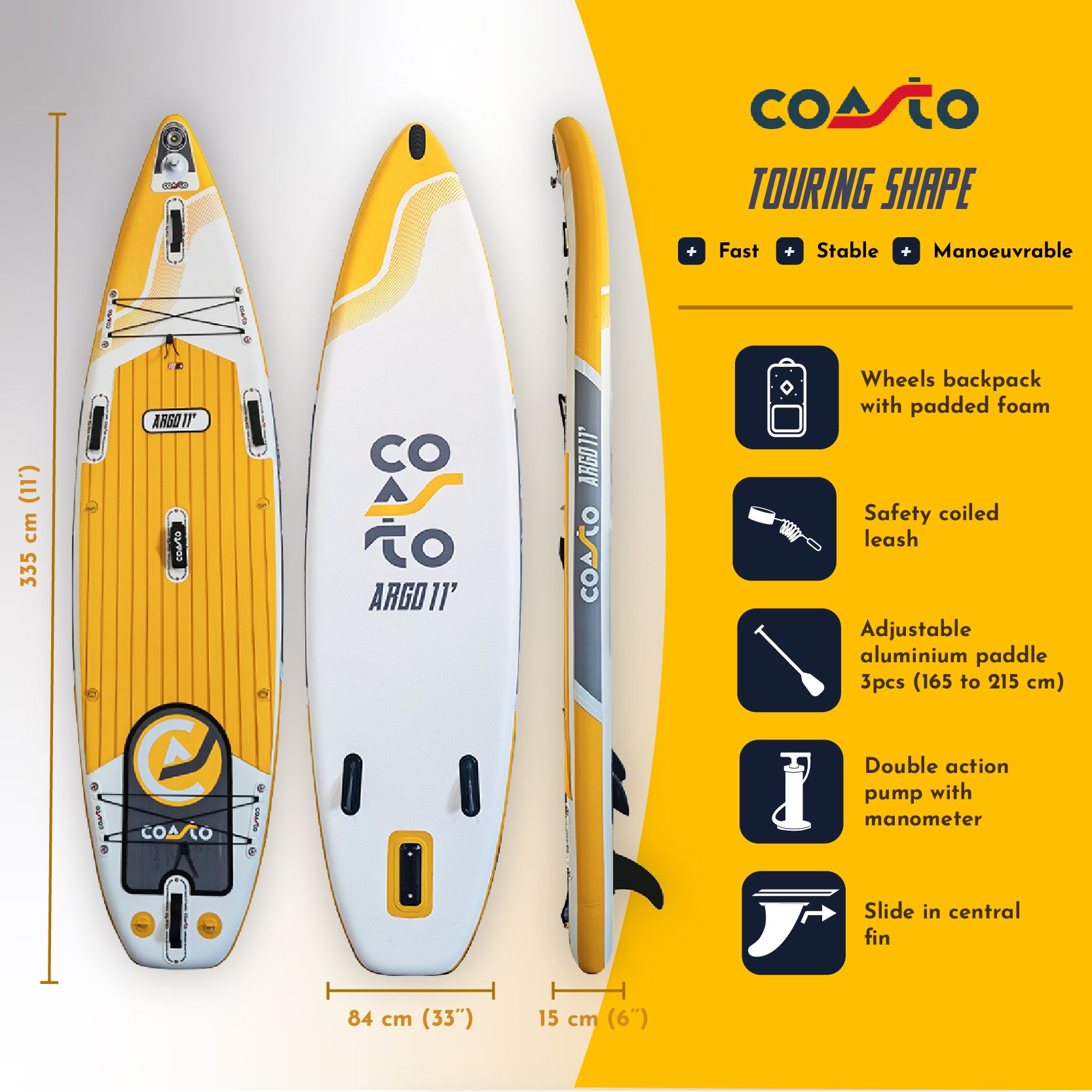 Coasto Argo 11'