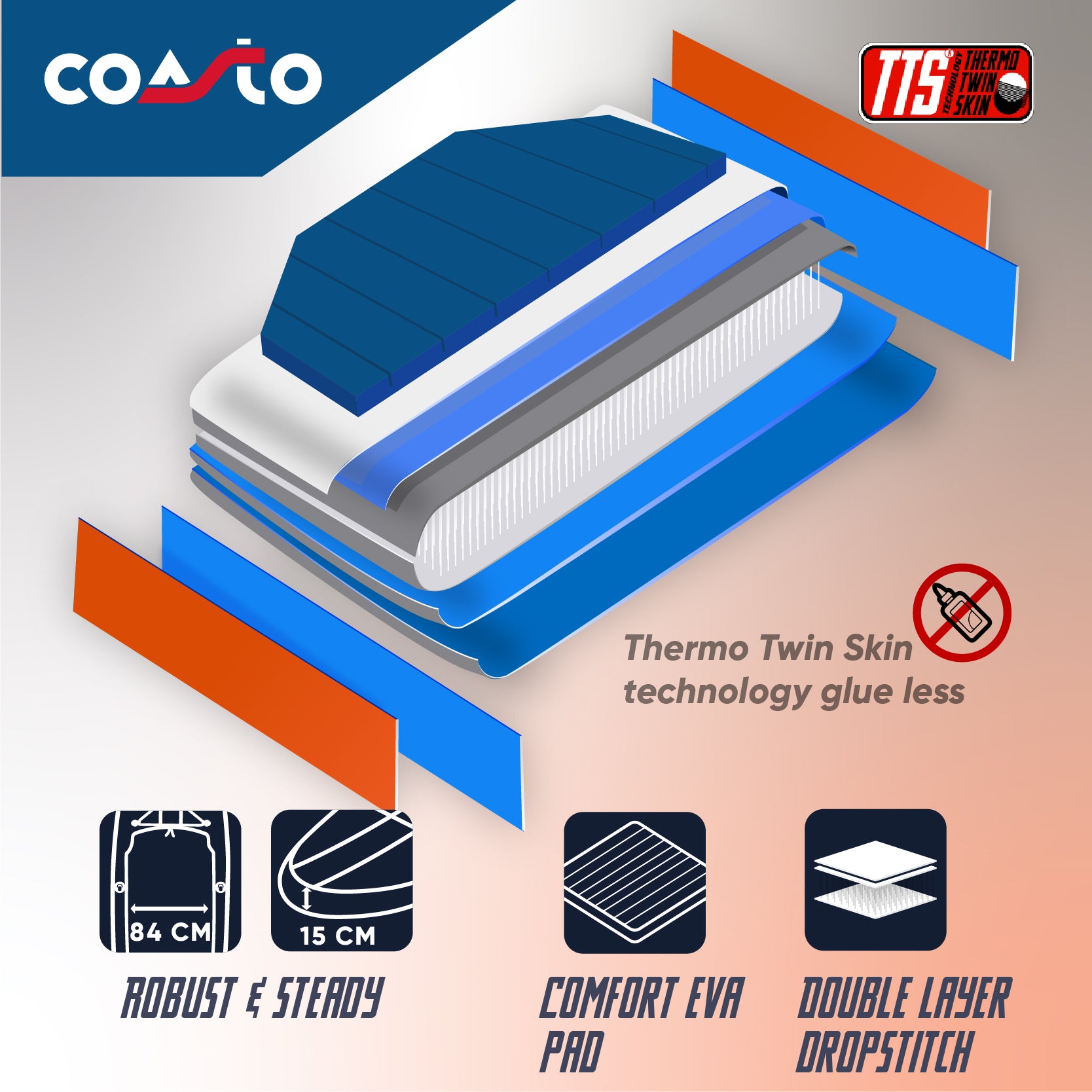 Coasto Nautilus 11'8