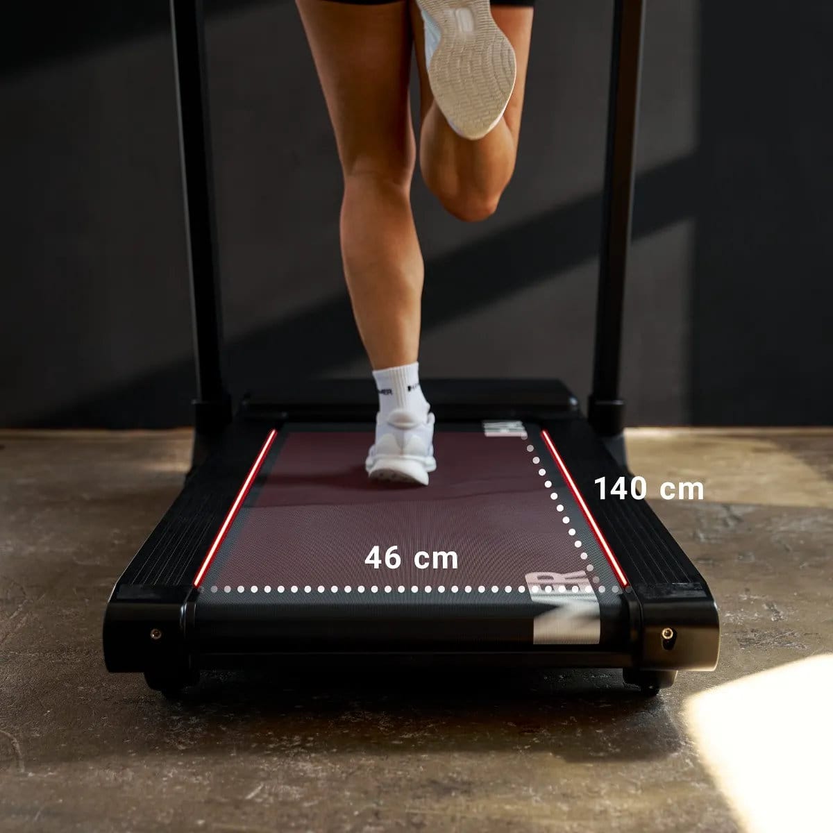 Passadeira de Corrida Technum 8.0