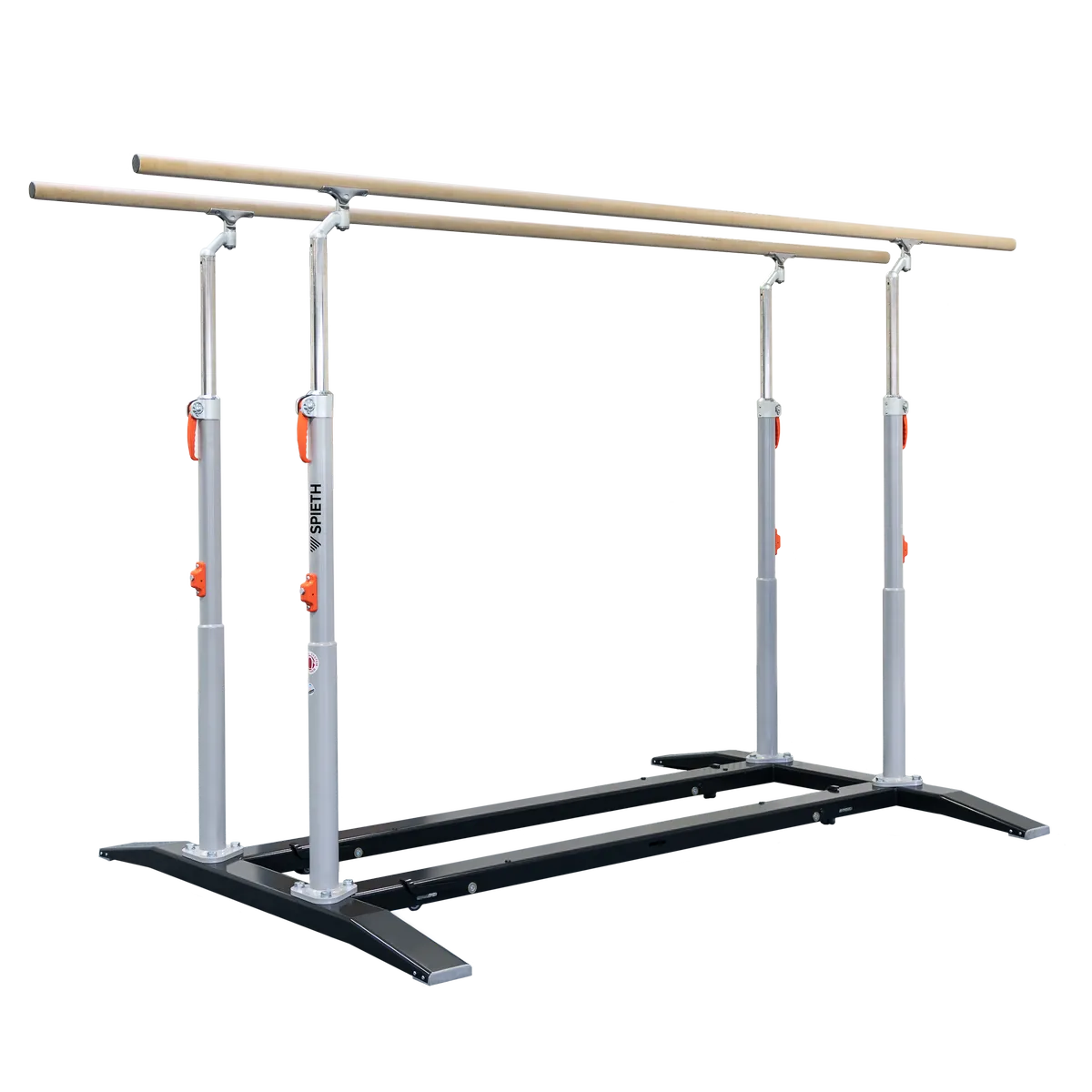 Parallel Bars “Melbourne Pro” with integrated wheel system
