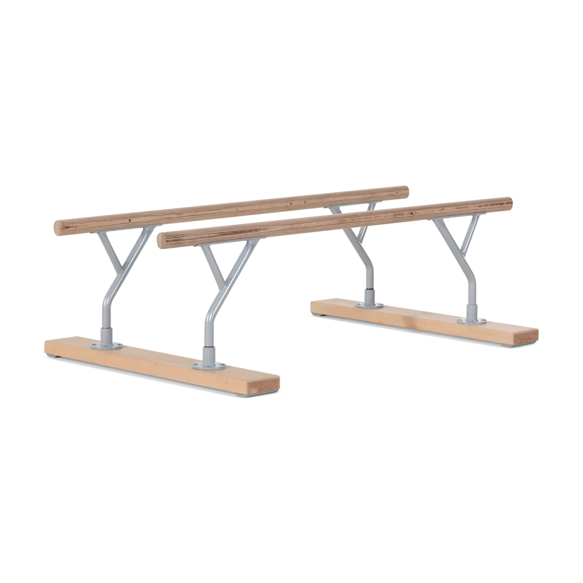 Low Methodical Training Bars  I  height 40 cm,  length of rails 170 cm