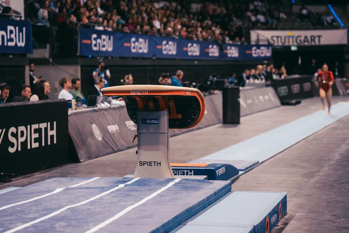 Vaulting Table “Ergojet Rio”