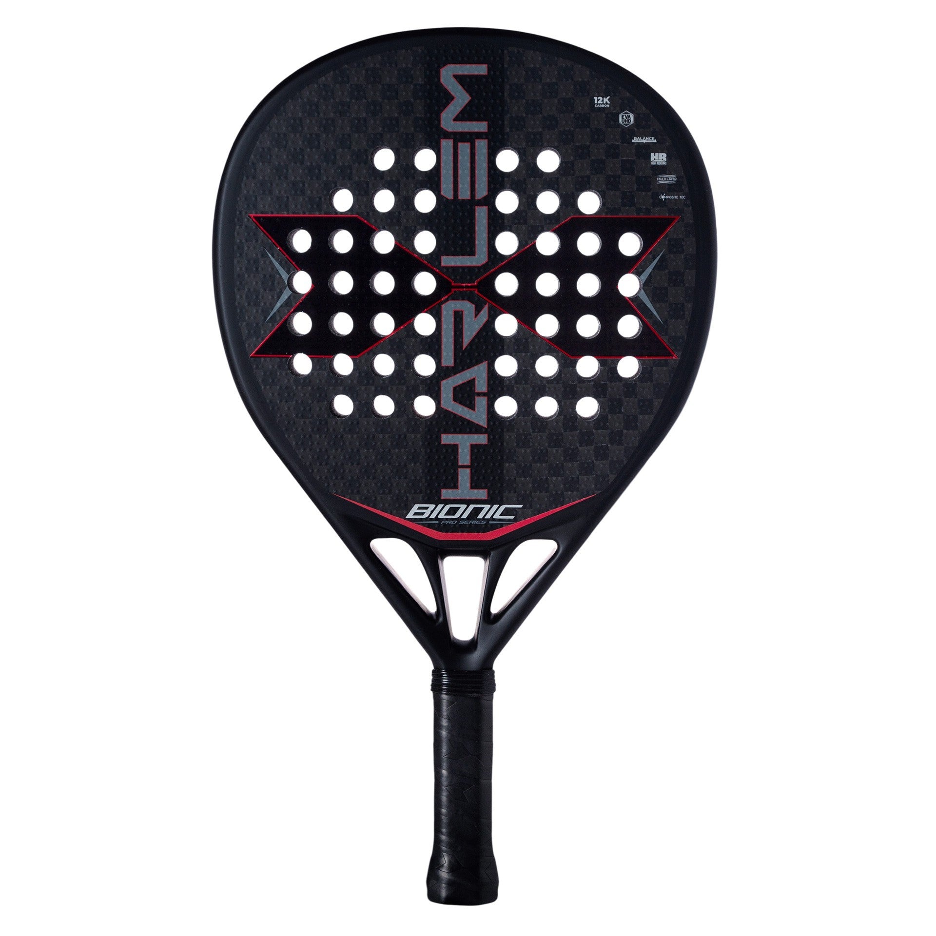 Raquete de padel HARLEM BIONIC 12K HP-221