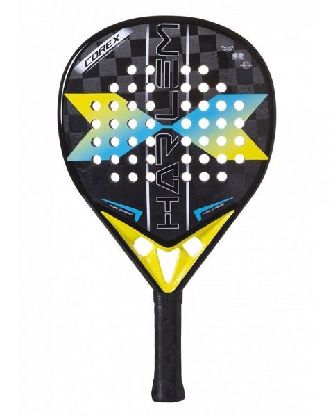 Raquete de padel HARLEM COREX 18K