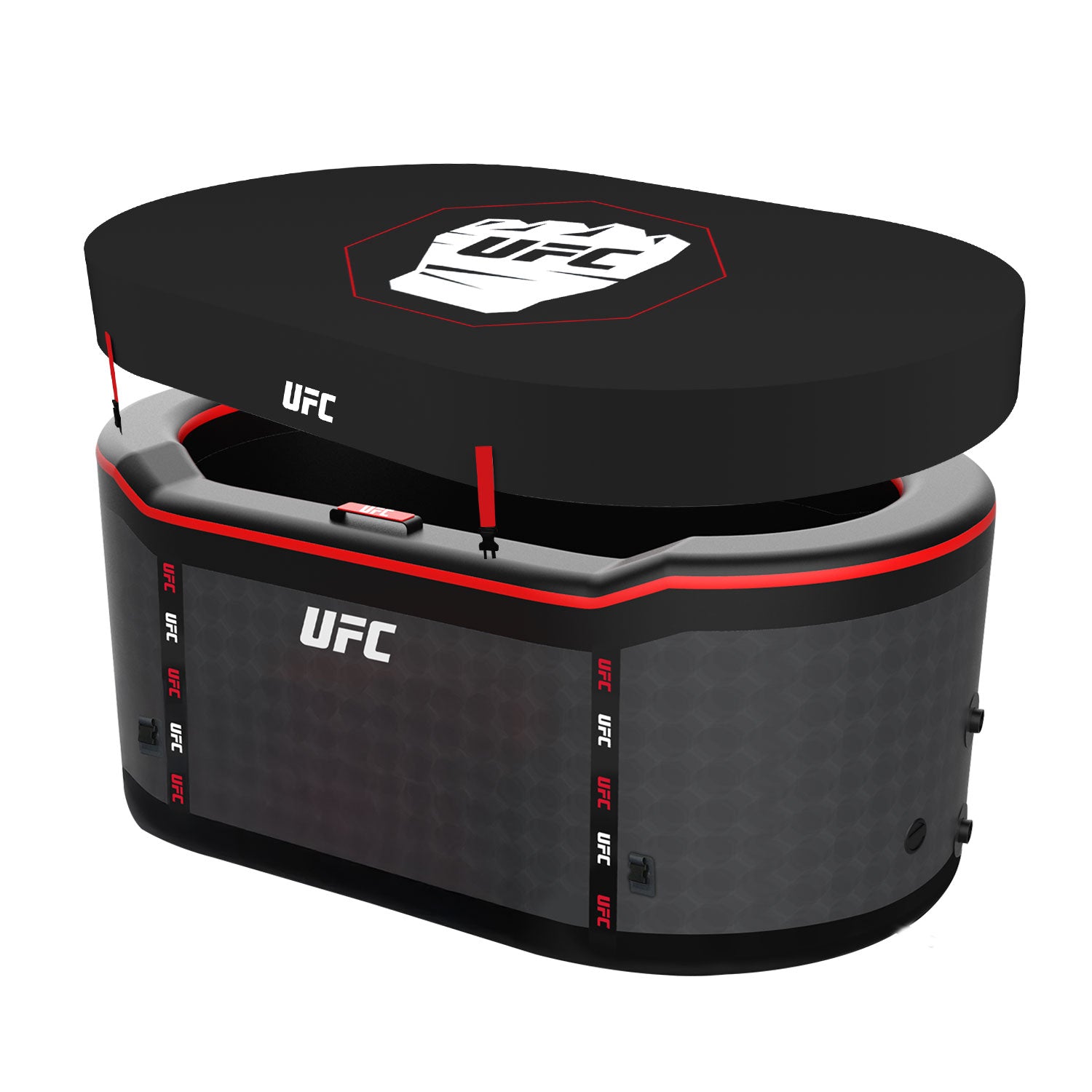 Kit Refrigerador Netspa UFC IceBath Duo 3-40°C Nuevo en Wellness -3kw