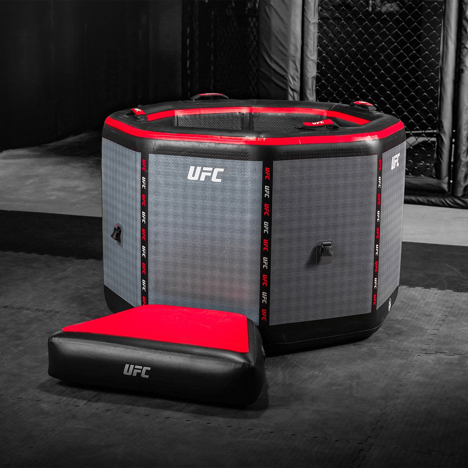 Netspa UFC Octagon Ice Bath Wellness