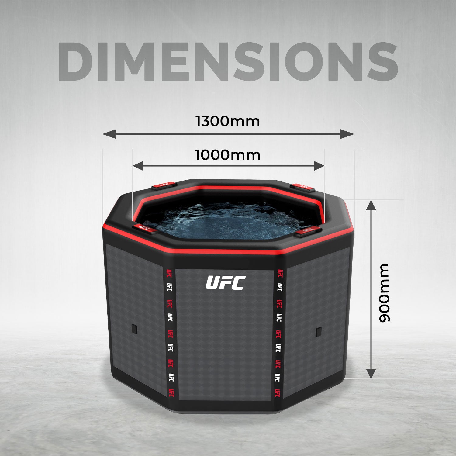 Kit de refrigeración Netspa UFC Octagon IceBath 3-40°C Nuevo en Wellness - 3kw