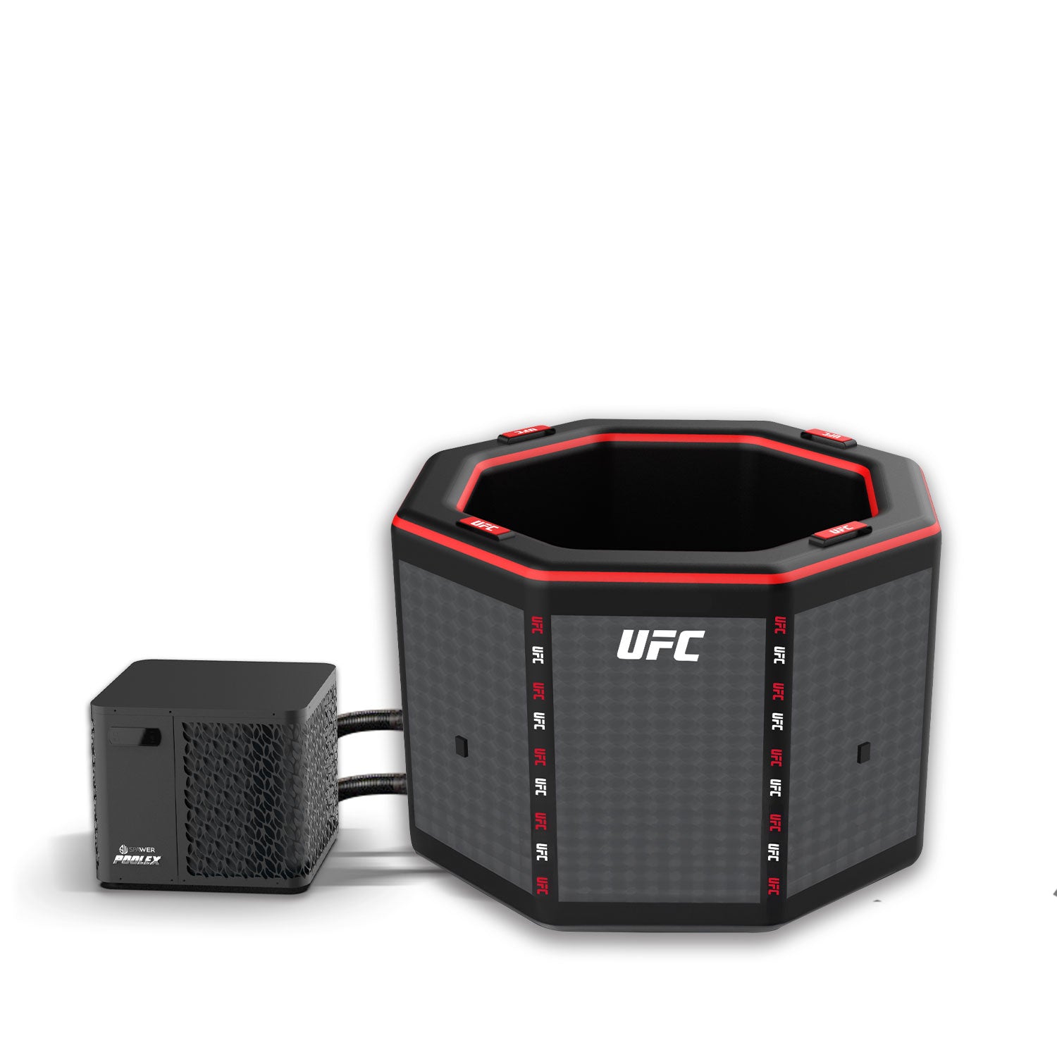 Kit de refrigeración Netspa UFC Octagon IceBath 3-40°C Nuevo en Wellness - 3kw