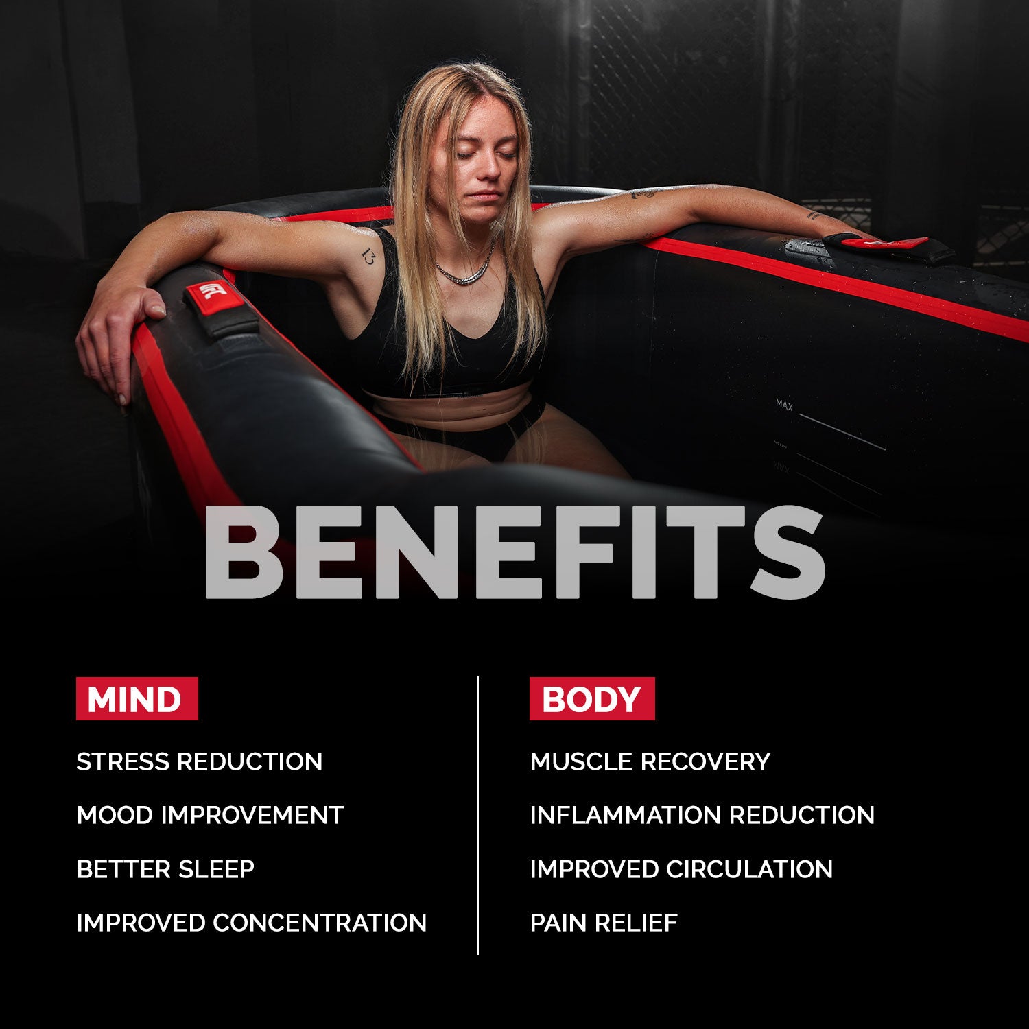 Netspa UFC IceBath Duo