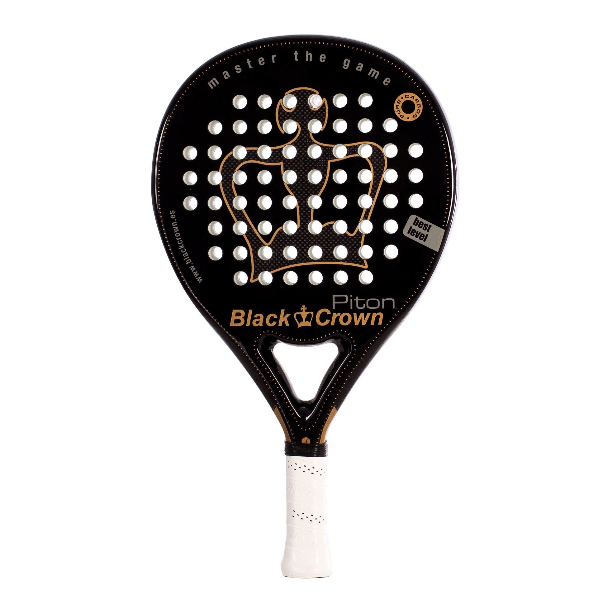 RAQUETTA DA PADEL PITON BLACK CROWN