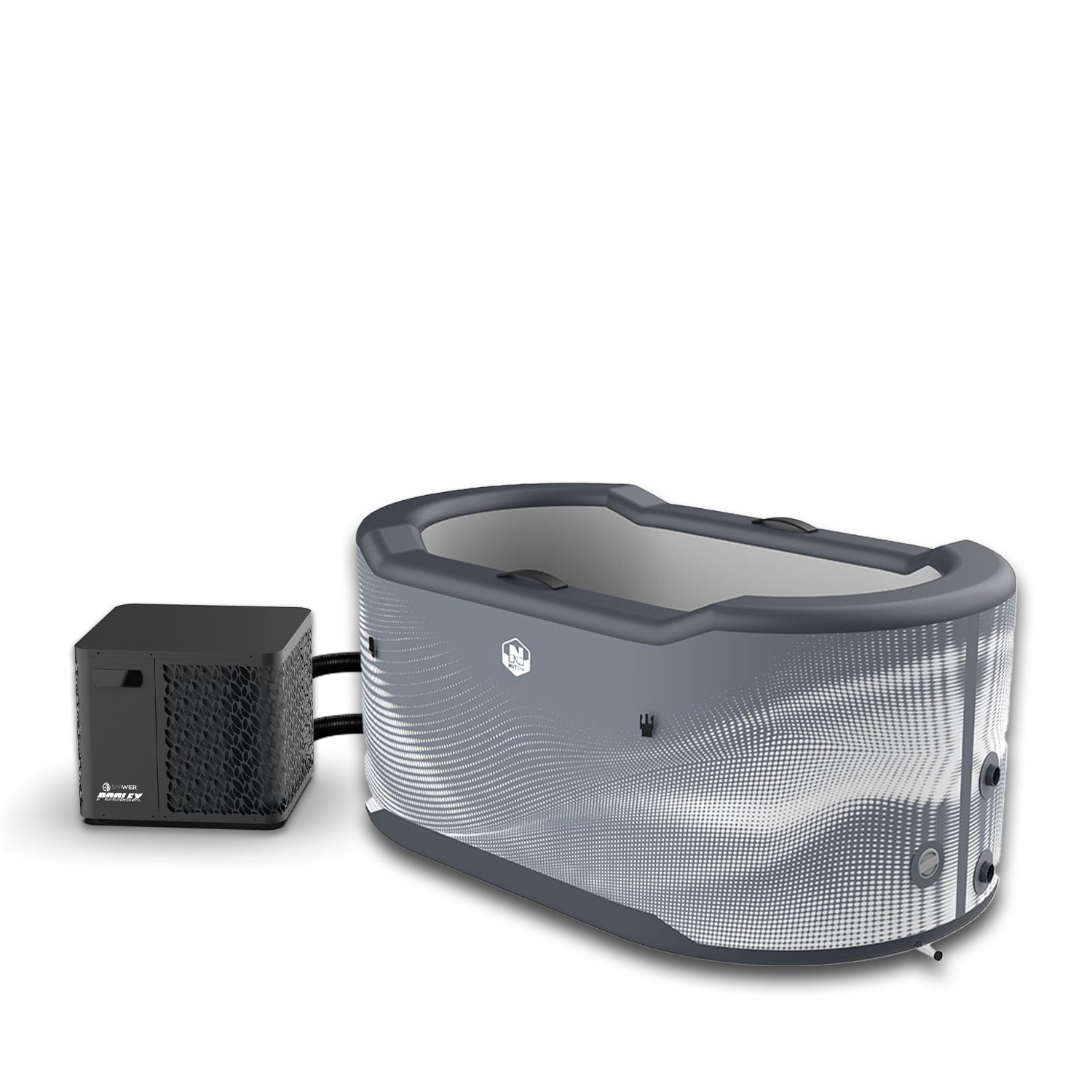 NetSpa Järvi Ice Bath Cooling Kit included 3-40°C Wellness - Chiller 5kw