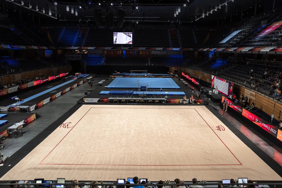 RG-Carpet Competition 14 x 14 m