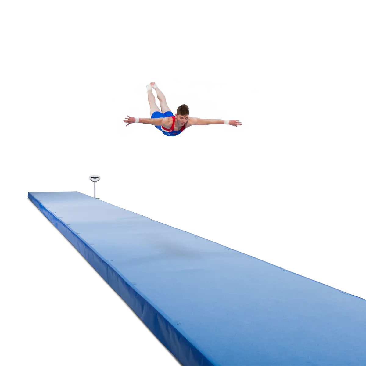 Tumbling Track „Moscow“  partially assembled, 18 m, 15 elements