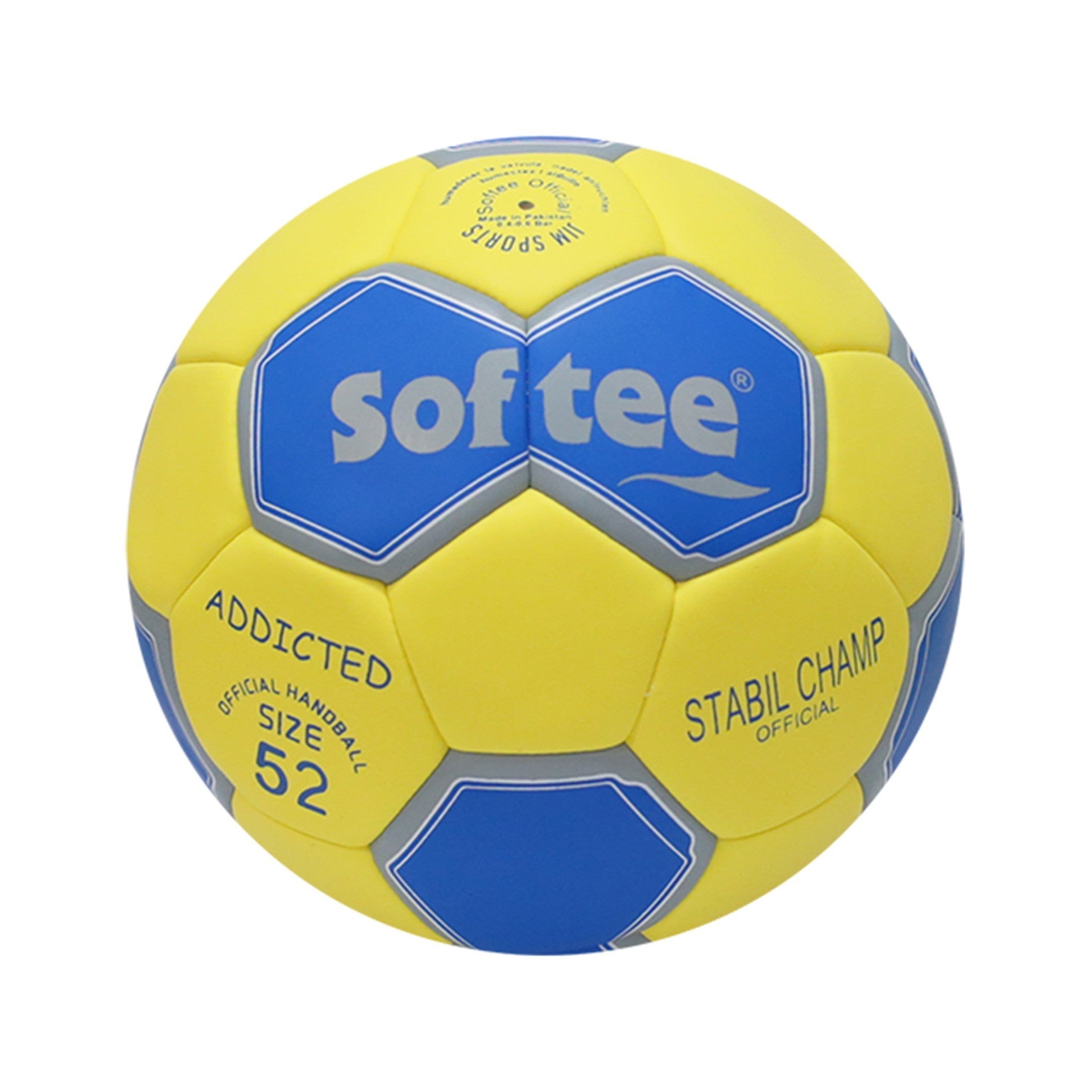 SOFTEE VICIADO EM HANDEBOL