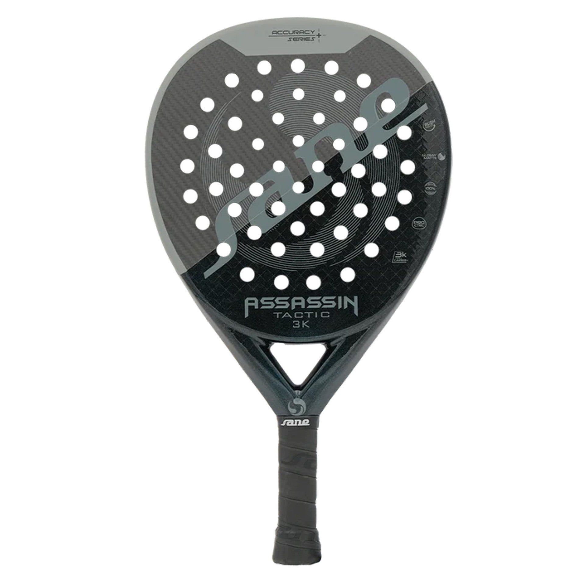 Raquete de padel SANE ASSASSIN TACTIC 3K