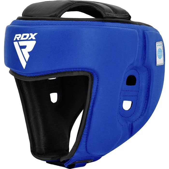 RDX T2 WAKO Head Guard with Mask#color_blue
