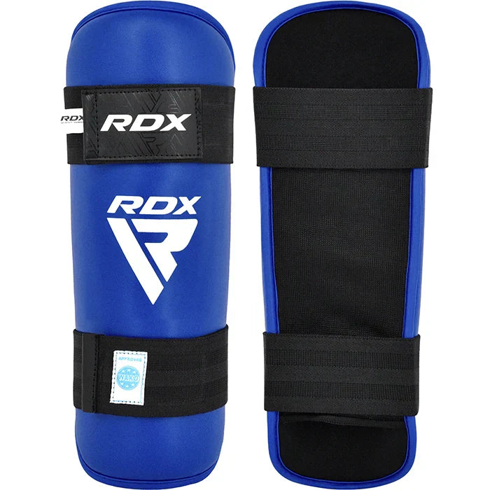 RDX T2 WAKO Shin Guard#color_blue