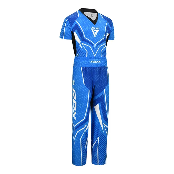RDX WAKO Point Fight Uniform#color_blue