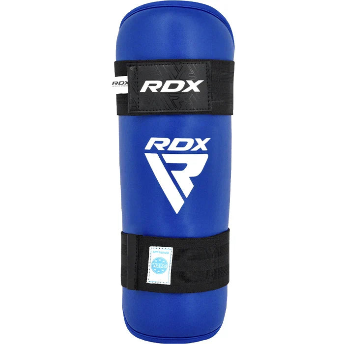 RDX T2 WAKO Shin Guard#color_blue