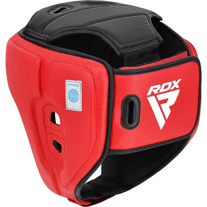 RDX T2 WAKO Head Guard with Mask#color_red