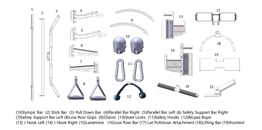 Smith Machine Multipower F12