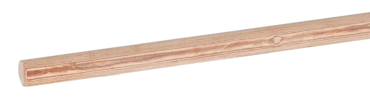 Wood Rail ,  per piece, 280 cm for “Junior” (per piece)