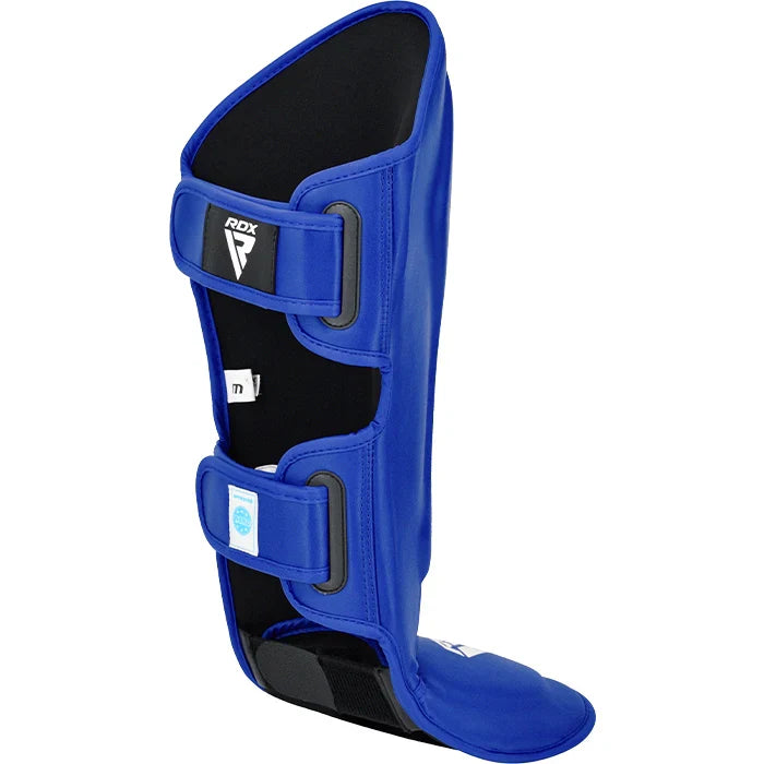RDX T1 WAKO Shin Guard#color_blue