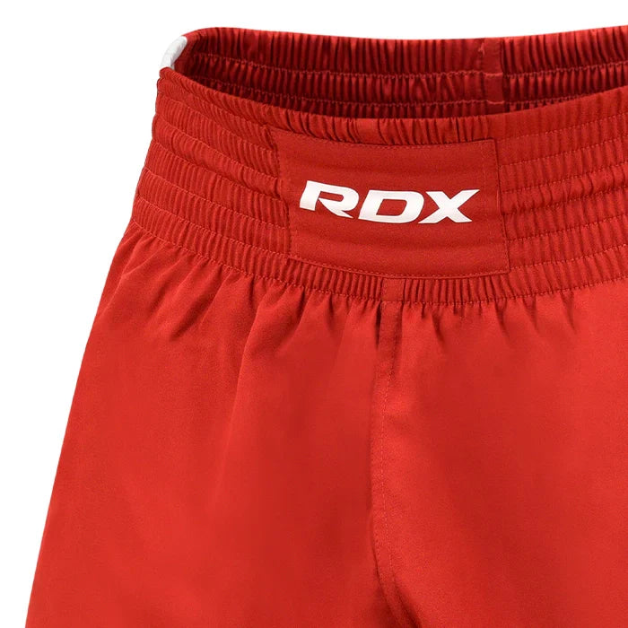 RDX T1 WAKO Kickboxing Light Short#color_red