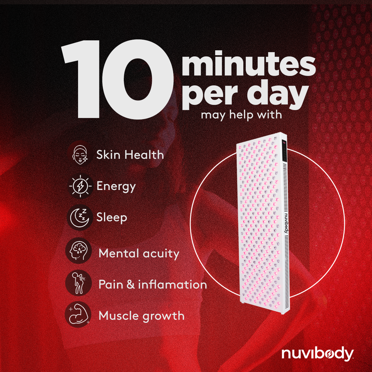Nuvibody CORE 1500 + STAND