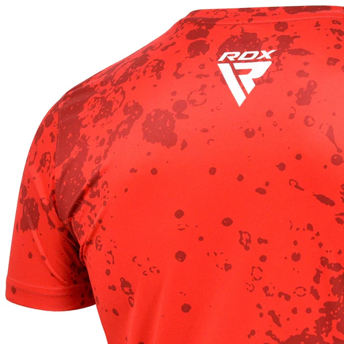 RDX WAKO Light Contact T-Shirt#color_red