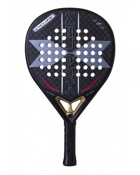 Raquete de padel HARLEM CYCLONE 12K