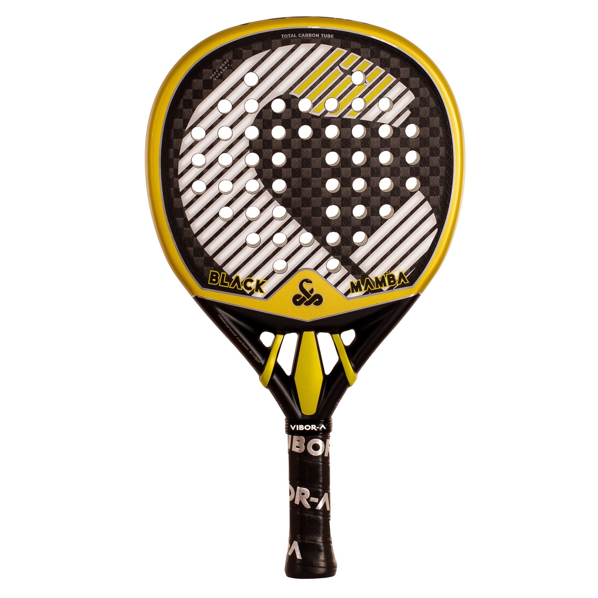 VIBOR - UMA RAQUETE DE PADEL RADICAL BLACK MAMBA