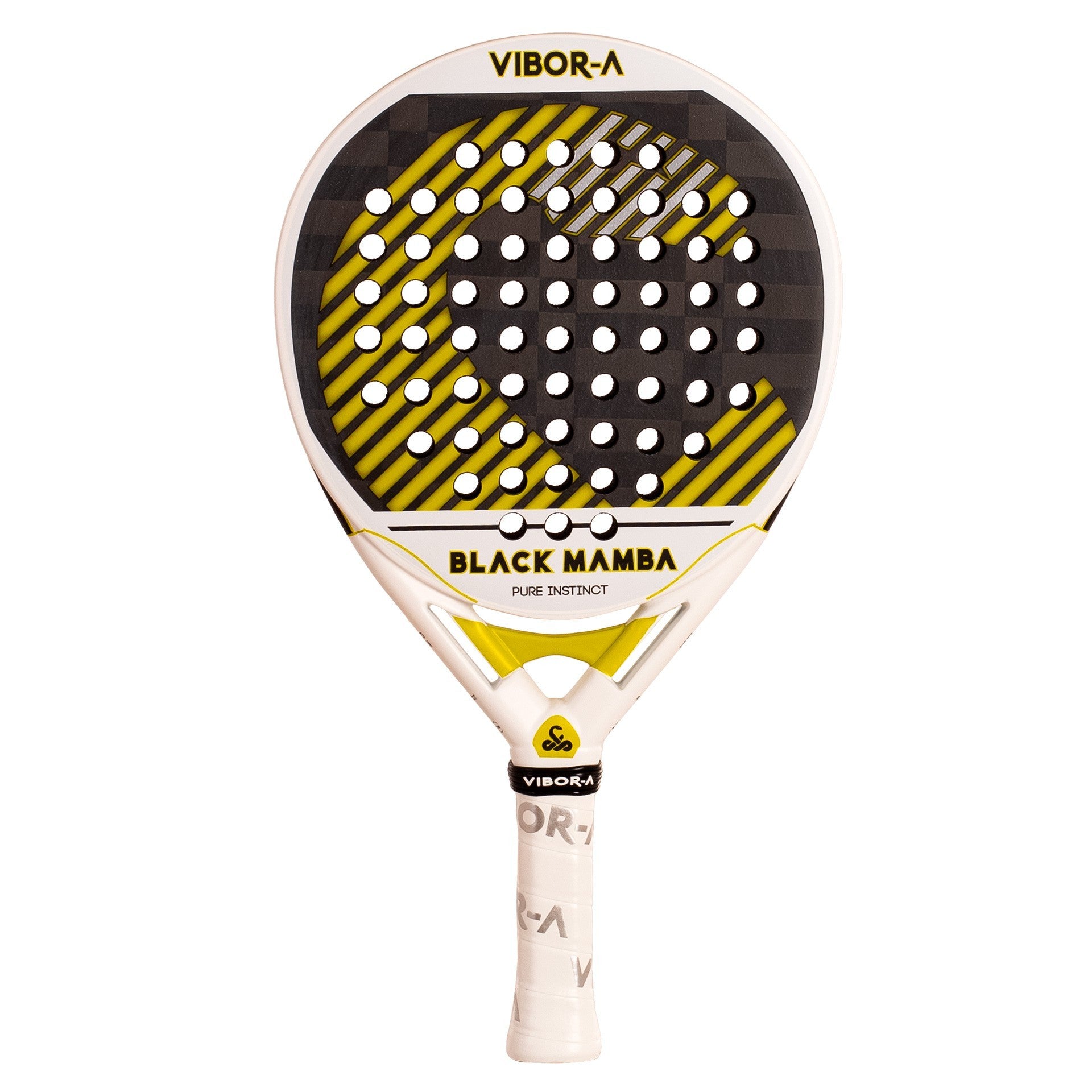 RAKIETA PADEL VIBOR-A CZARNA MAMBA EVO PRO BIAŁA