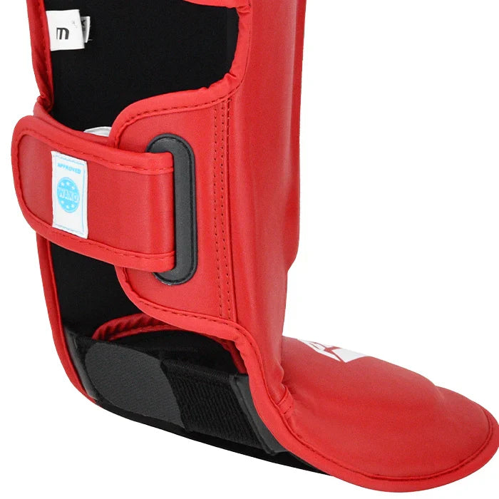 RDX T1 WAKO Shin Guard#color_red