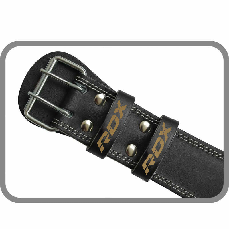 RDX 4 Inch Leather Weightlifting Gym Belt - RDX 67073c9854