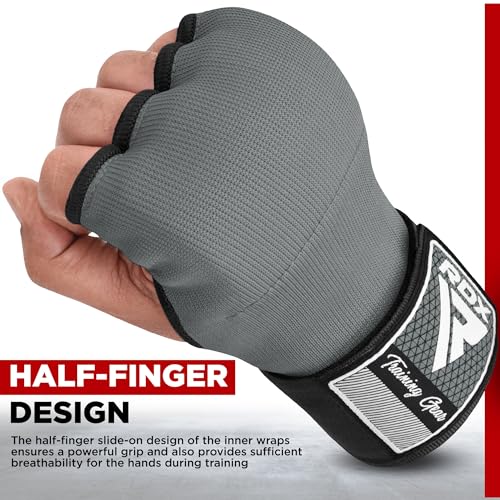 RDX IS 75cm Gel Luvas Internas com Alça de Pulso - RDX ef718467dd